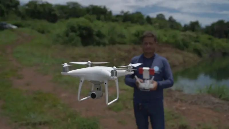 Imagem ilustrativa de Levantamento topográfico com drone preço